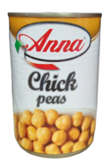 Chick Peas in Brine  x  400g