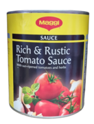 Rich & Rustic Tomato Sauce - Maggi  x  3kg