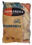 * FRZ  Hash Browns Farm Frites ( Ovenable )  x  2.5kg