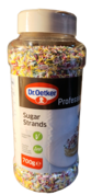 Assorted Sugar Strands *New pack size*  x  700g