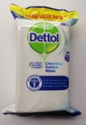 Dettol Wipes Antibacterial Bulk Pack  x   126