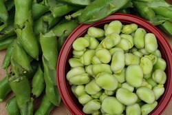 Fresh Broad Beans  x  4kg