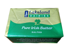 Butter Lightly Salted - Brick  x  250g