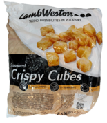 * FRZ  Seasoned Crispy Cubes With Herbs - L Weston  x  2.5kg