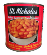Baked Beans - St Nicholas  x  2.7kg