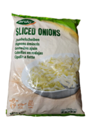 * FRZ  Sliced Onions  x  1kg