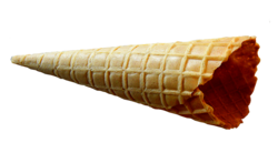 Wafers + Cones