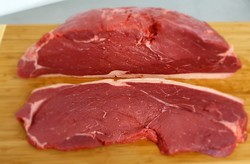 Sliced Beef Rump Steak  x  Kilo