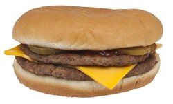 * FRZ  80pc US Seasoned Burgers - Paragon  x  48x4oz