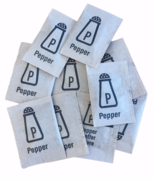 Pepper Sachets  x  2000