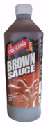 Brown Sauce Squeezy 1ltr   x  1ltr