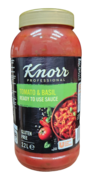 Tomato & Basil Sauce Knorr  x  2.2ltr