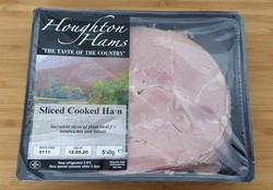 Sliced Gammon Ham 100pc   x  500g