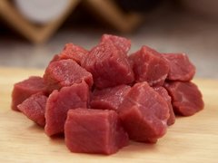Diced Beef Steak & Kidney 75-25 mix    Kilo
