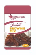 Fudge Brownie Mix - Middleton  x  3.5kg