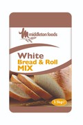 White Bread Roll Mix - Middleton  x  3.5kg