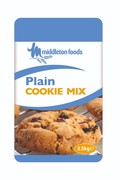 Plain Cookie Mix - Middleton  x  3.5kg