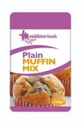 Plain Muffin Mix - Middleton  x  3.5kg