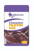 Chocolate Muffin Mix - Middleton  x  3.5kg