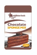 Chocolate Sponge Mix - Middleton  x  3.5kg