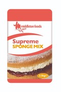 Plain Sponge Mix - Middleton  x  3.5kg