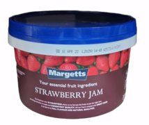 Strawberry Jam Tub   x  3kg