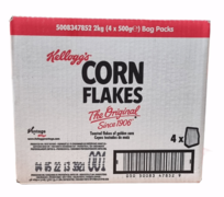 Cornflakes Bag Pack - Kelloggs  x  4x500g