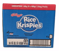 Rice Krispies Bag Pack - Kelloggs   x  4x400g