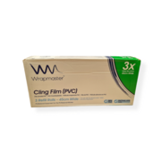 Wrapmaster Cling Film Refill - 450mm- 18in.  x  3x300mt