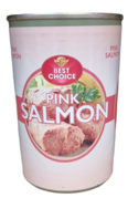 Pink Salmon   x  418g