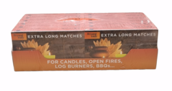 Extra Long Safety Matches   x  12