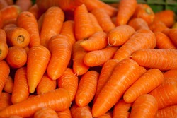 Fresh Chantenay Carrots  x  1kg