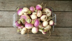 Fresh Baby Turnips  x  200g