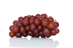 Fresh Seedless Black Grapes  x  500g