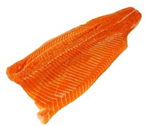 * FRZ  Scottish Salmon Fillet Sides (skin on)  x  1kg