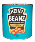 Baked Beans - Heinz   x  2.62Kg