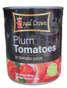 Plum Tomatoes  x  800g