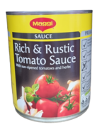 Rich & Rustic Tomato Sauce - Maggi  x  800g