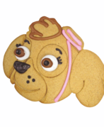 * FRZ  Girl Dog Gingerbread (77g)  x  24