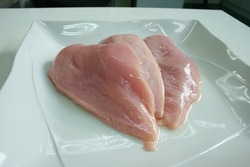 * FRZ Halal Chicken Mini Fillets (60g)  x  2X2KG
