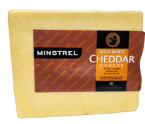 Mild Cheddar Block - Minstrel x 2.5 kg   x  Kilo