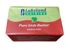 Butter Unsalted - Brick  x  250g