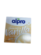 Alpro Vanilla Organic Soya Dessert  x  4x125g